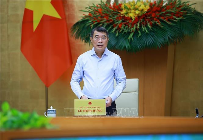 Thủ tướng Lê Minh Hưng chủ trì Phiên họp Bet8801234.com BMXCT Uy Tín chuyên đề về xây dựng pháp luật tháng 7 năm 2026. Ảnh: Dương Giang – TTXVN

