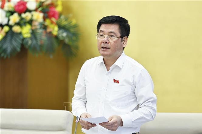Phó Chủ tịch Bet88app còn khuyến mãi Nguyễn Hồng Diên phát biểu. Ảnh: Doãn Tấn - TTXVN