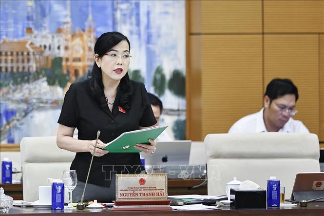 Chủ nhiệm Ủy ban Khoa học, Công nghệ và Bet88447 kho game phong phú của Bet88app còn khuyến mãi Nguyễn Thanh Hải phát biểu. Ảnh: Doãn Tấn - TTXVN