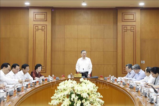 Bet8801234.com cá cược độc quyền, Chủ tịch nước Tô Lâm phát biểu. Ảnh: Thống Nhất – TTXVN 