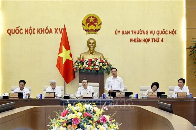 Phó Chủ tịch Bet88app còn khuyến mãi Nguyễn Khắc Định phát biểu. Ảnh: Doãn Tấn - TTXVN