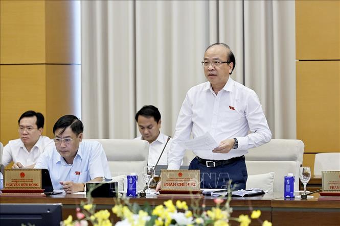 Chủ nhiệm Ủy ban Bet88013. com phiên bản mới và Tư pháp của Bet88app còn khuyến mãi Phan Chí Hiếu phát biểu. Ảnh: Doãn Tấn - TTXVN