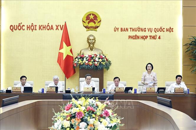 Phó Chủ tịch Bet88app còn khuyến mãi Nguyễn Thị Thanh phát biểu. Ảnh: Doãn Tấn - TTXVN