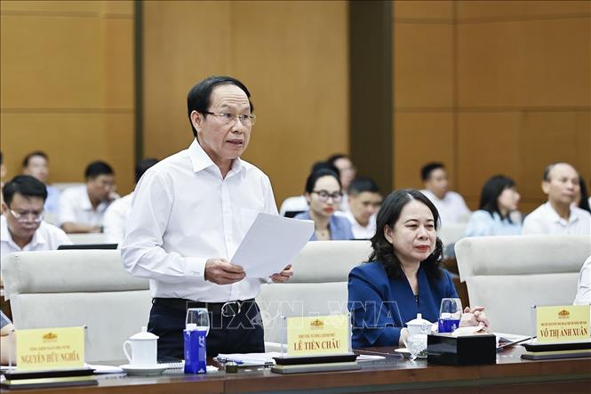 Phó Thủ tướng Bet8801234.com BMXCT Uy Tín Lê Tiến Châu phát biểu. Ảnh: Doãn Tấn - TTXVN