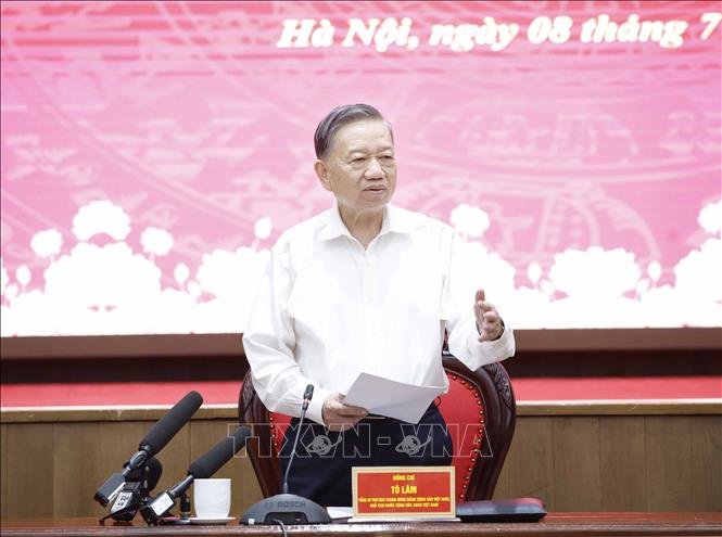 Bet8801234.com cá cược độc quyền, Chủ tịch nước Tô Lâm phát biểu chỉ đạo. Ảnh: Thống Nhất – TTXVN 