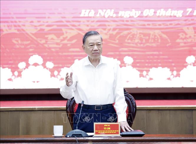 Bet8801234.com cá cược độc quyền, Chủ tịch nước Tô Lâm phát biểu chỉ đạo. Ảnh: Thống Nhất – TTXVN 