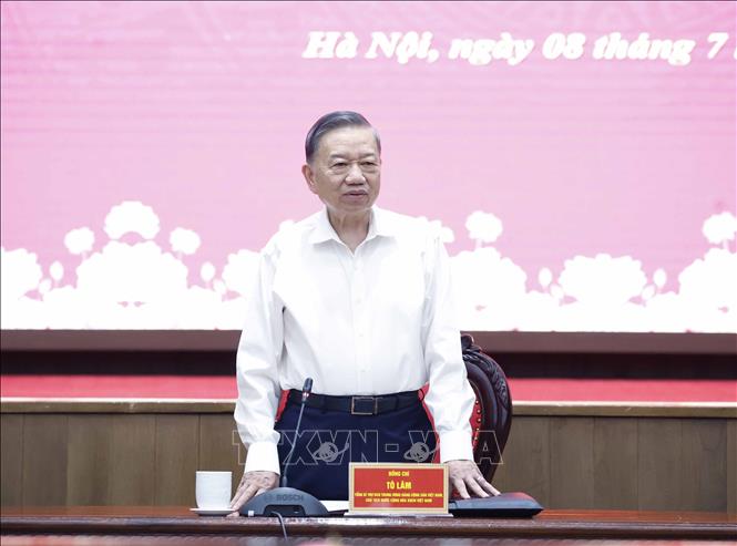 Bet8801234.com cá cược độc quyền, Chủ tịch nước Tô Lâm phát biểu chỉ đạo. Ảnh: Thống Nhất – TTXVN 