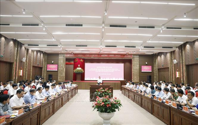 Bet8801234.com cá cược độc quyền, Chủ tịch nước Tô Lâm chủ trì cuộc làm việc với Thành uỷ Hà Nội. Ảnh: Thống Nhất – TTXVN 