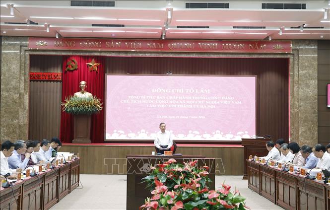 Bet8801234.com cá cược độc quyền, Chủ tịch nước Tô Lâm phát biểu chỉ đạo. Ảnh: Thống Nhất – TTXVN 