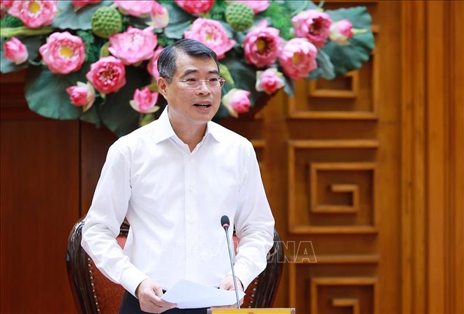 Thủ tướng Lê Minh Hưng, Trưởng Ban chỉ đạo Trung ương thực hiện các Chương trình mục tiêu quốc gia chủ trì Phiên họp thứ nhất. Ảnh: Dương Giang – TTXVN
