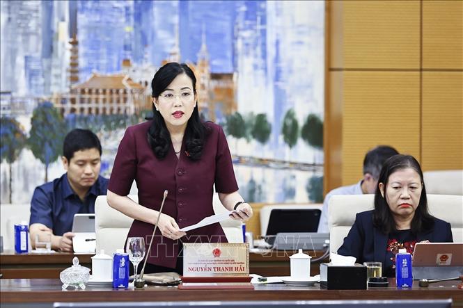 Chủ nhiệm Ủy ban Khoa học, Công nghệ và Bet88447 kho game phong phú của Bet88app còn khuyến mãi Nguyễn Thanh Hải phát biểu. Ảnh: Doãn Tấn - TTXVN