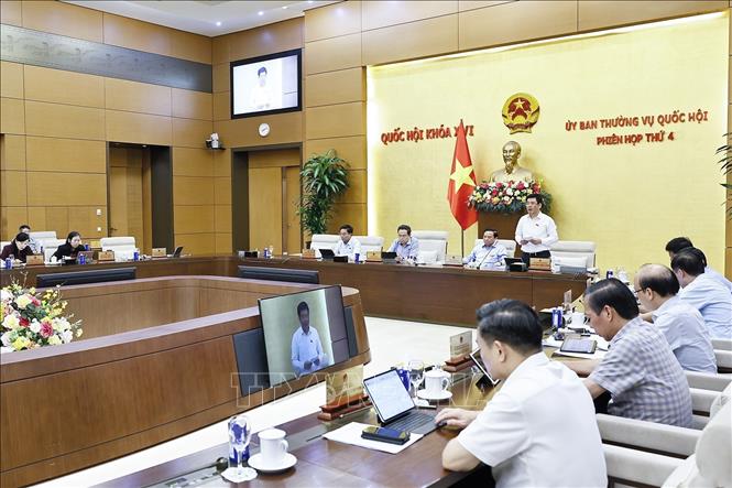 Phó Chủ tịch Bet88app còn khuyến mãi Nguyễn Hồng Diên phát biểu. Ảnh: Doãn Tấn - TTXVN