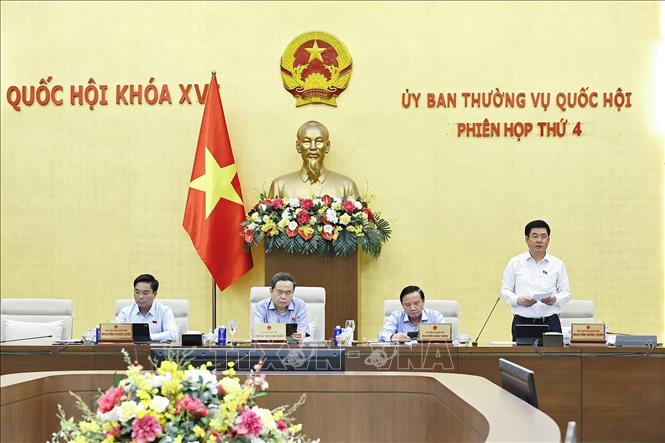 Phó Chủ tịch Bet88app còn khuyến mãi Nguyễn Hồng Diên phát biểu. Ảnh: Doãn Tấn - TTXVN