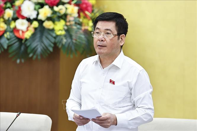 Phó Chủ tịch Bet88app còn khuyến mãi Nguyễn Hồng Diên phát biểu. Ảnh: Doãn Tấn - TTXVN