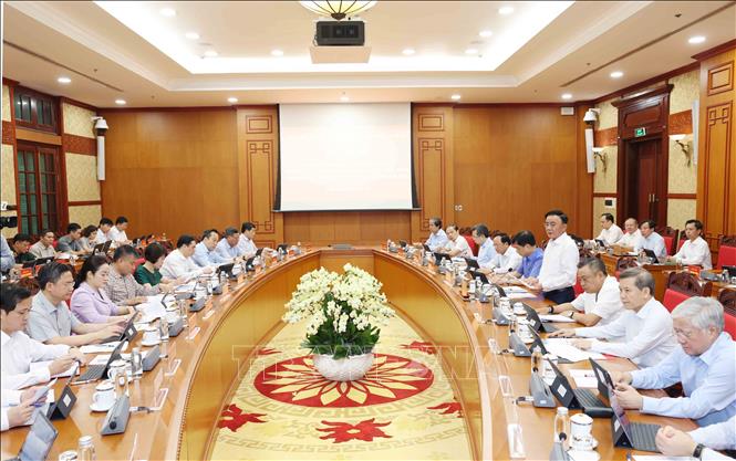 Toàn cảnh phiên họp. Ảnh: Phương Hoa - TTXVN