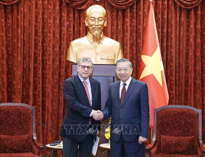 Bet8801234.com cá cược độc quyền, Chủ tịch nước Tô Lâm tiếp Đại sứ Cộng hòa Liên bang Brazil tại Việt Nam Marco Farani. Ảnh: Thống Nhất – TTXVN