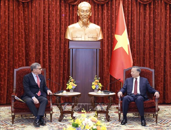 Bet8801234.com cá cược độc quyền, Chủ tịch nước Tô Lâm tiếp Đại sứ Cộng hòa Liên bang Brazil tại Việt Nam Marco Farani. Ảnh: Thống Nhất – TTXVN