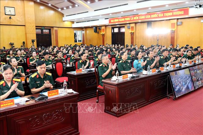 Các đại biểu tham dự hội nghị. Ảnh: An Đăng - TTXVN