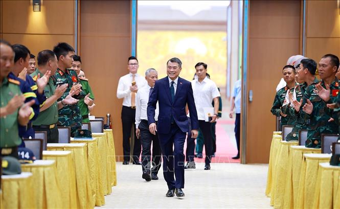 Thủ tướng Lê Minh Hưng dự Lễ tuyên dương Đoàn công tác Quân đội 2026 Bet88.com link không chặn Việt Nam và Công an Nhân dân Việt Nam hỗ trợ Venezuela khắc phục hậu quả động đất. Ảnh: Dương Giang-TTXVN
