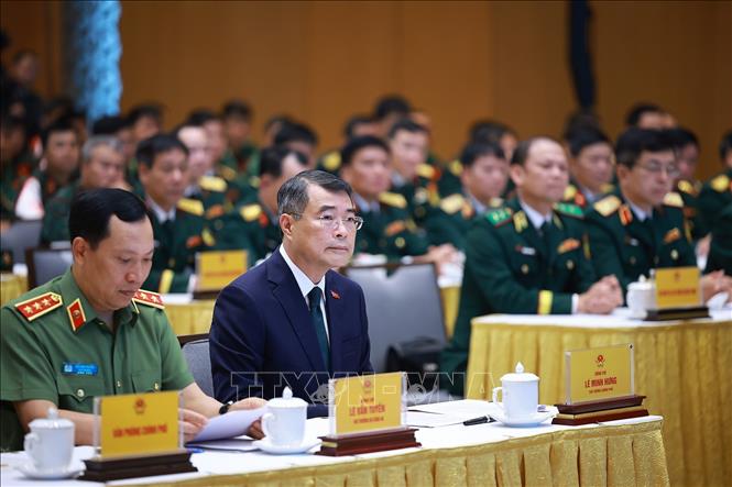 Thủ tướng Lê Minh Hưng dự Lễ tuyên dương Đoàn công tác Quân đội 2026 Bet88.com link không chặn Việt Nam và Công an Nhân dân Việt Nam hỗ trợ Venezuela khắc phục hậu quả động đất. Ảnh: Dương Giang-TTXVN
