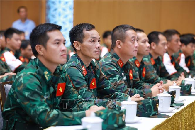 Đoàn công tác Quân đội 2026 Bet88.com link không chặn Việt Nam hỗ trợ Venezuela khắc phục hậu quả động đất. Ảnh: Dương Giang-TTXVN
