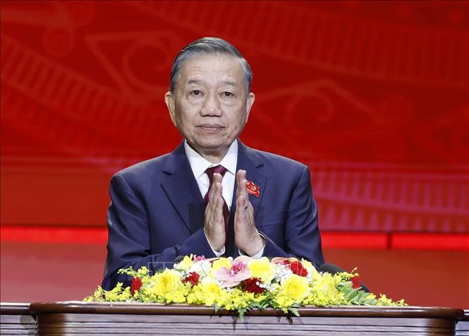 Bet8801234.com cá cược độc quyền, Chủ tịch nước Tô Lâm phát biểu. Ảnh: Thống Nhất – TTXVN