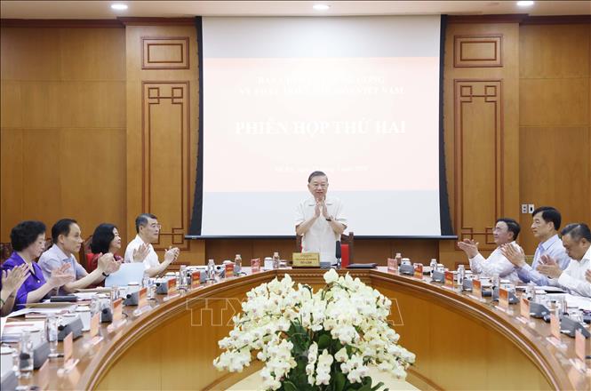 Bet8801234.com cá cược độc quyền, Chủ tịch nước Tô Lâm phát biểu chỉ đạo. Ảnh: Thống Nhất – TTXVN