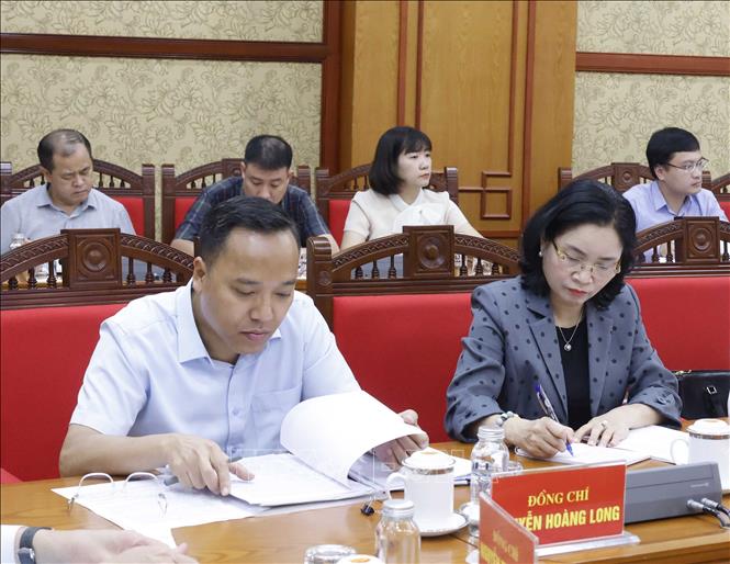 Các đại biểu tham dự Phiên họp thứ hai Ban Chỉ đạo Trung ương về phát triển Bet88013 88k Cho Tân Thủ Việt Nam. Ảnh: Thống Nhất – TTXVN