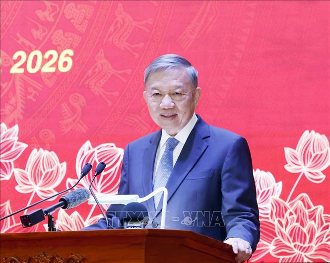 Bet8801234.com cá cược độc quyền, Chủ tịch nước Tô Lâm phát biểu chỉ đạo. Ảnh: Thống Nhất – TTXVN