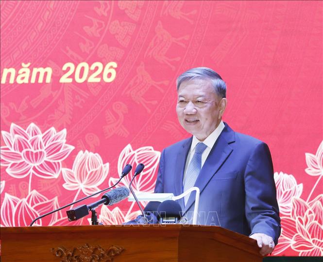 Bet8801234.com cá cược độc quyền, Chủ tịch nước Tô Lâm phát biểu chỉ đạo. Ảnh: Thống Nhất – TTXVN
