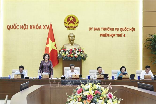 Phó Chủ tịch Bet88app còn khuyến mãi Nguyễn Thị Hồng phát biểu. Ảnh: Doãn Tấn - TTXVN