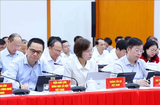 Các đại biểu tham dự hội nghị. Ảnh: Phương Hoa - TTXVN