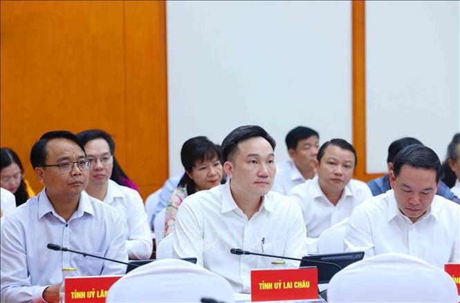Các đại biểu tham dự hội nghị. Ảnh: Phương Hoa - TTXVN