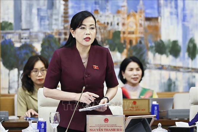 Chủ nhiệm Ủy ban Khoa học, Công nghệ và Bet88447 kho game phong phú của Bet88app còn khuyến mãi Nguyễn Thanh Hải phát biểu. Ảnh: Doãn Tấn - TTXVN