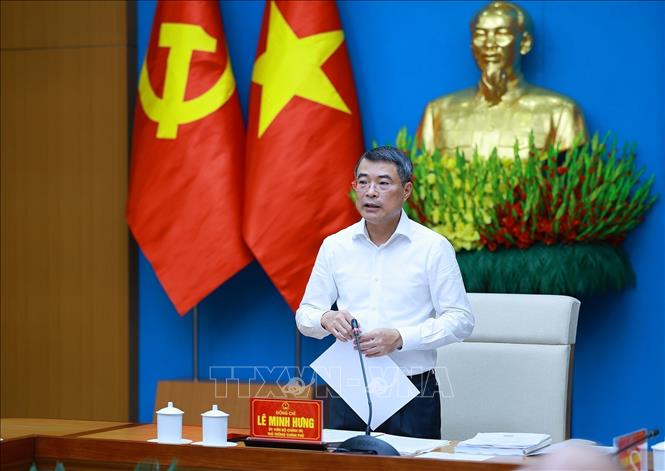 Thủ tướng Lê Minh Hưng làm việc với Ban Thường vụ Tỉnh uỷ Phú Thọ về thực hiện nhiệm vụ phát triển Bet88011.com Cá cược thể thao. Ảnh: Dương Giang – TTXVN