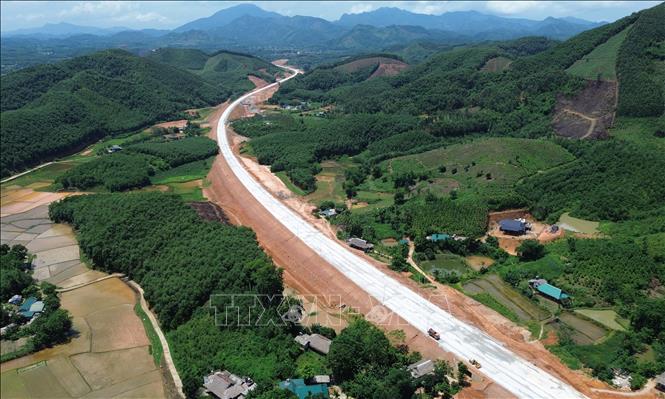Đây là dự án được Thủ tướng Bet8801234.com BMXCT Uy Tín bổ sung vào danh mục các công trình, dự án quan trọng quốc gia, trọng điểm ngành giao thông vận tải. Ảnh: Quốc Khánh - TTXVN