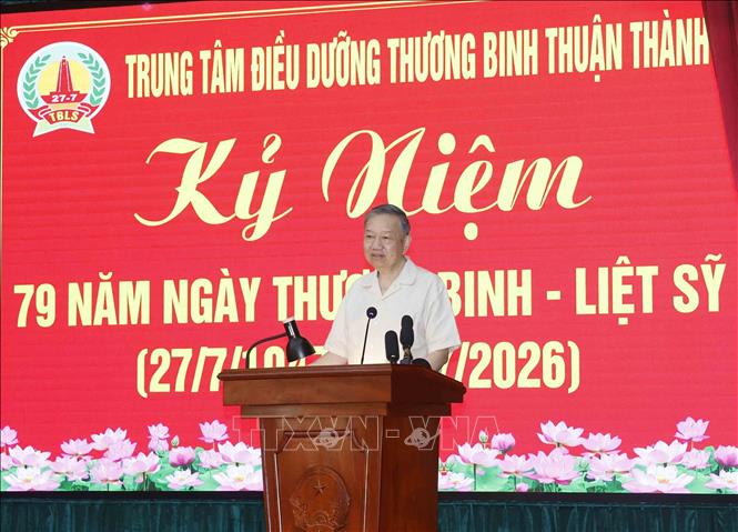 Bet8801234.com cá cược độc quyền, Chủ tịch nước Tô Lâm phát biểu. Ảnh: Thống Nhất – TTXVN