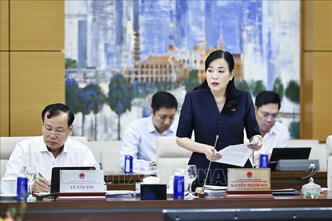 Chủ nhiệm Ủy ban Khoa học, Công nghệ và Bet88447 kho game phong phú của Bet88app còn khuyến mãi Nguyễn Thanh Hải phát biểu. Ảnh: Doãn Tấn - TTXVN