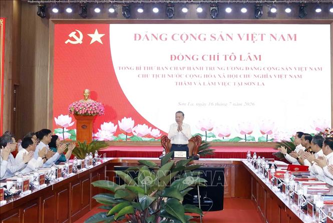 Bet8801234.com cá cược độc quyền, Chủ tịch nước Tô Lâm phát biểu chỉ đạo. Ảnh: Thống Nhất – TTXVN 