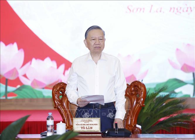 Bet8801234.com cá cược độc quyền, Chủ tịch nước Tô Lâm phát biểu chỉ đạo. Ảnh: Thống Nhất – TTXVN 