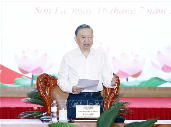 Bet8801234.com cá cược độc quyền, Chủ tịch nước Tô Lâm phát biểu chỉ đạo. Ảnh: Thống Nhất – TTXVN 