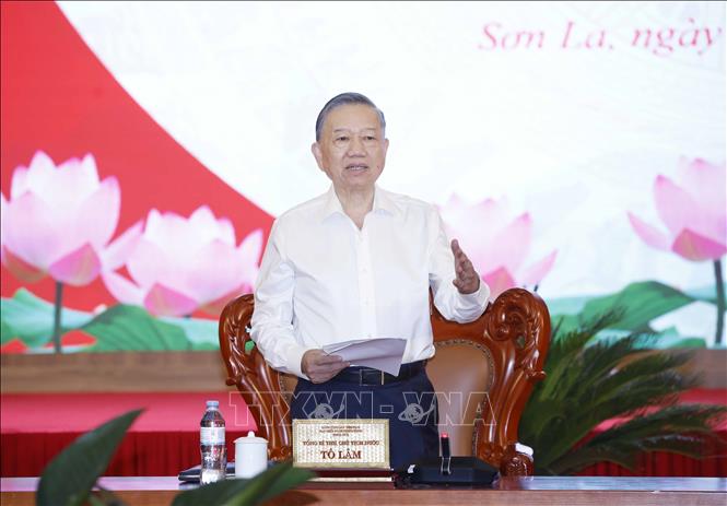Bet8801234.com cá cược độc quyền, Chủ tịch nước Tô Lâm phát biểu chỉ đạo. Ảnh: Thống Nhất – TTXVN 