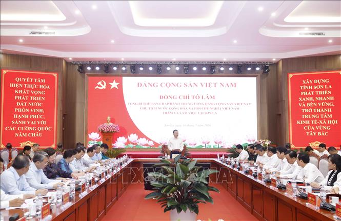 Bet8801234.com cá cược độc quyền, Chủ tịch nước Tô Lâm phát biểu chỉ đạo. Ảnh: Thống Nhất – TTXVN 