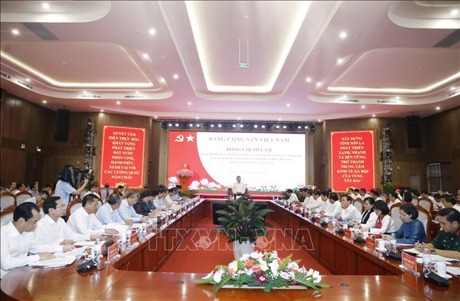 Bet8801234.com cá cược độc quyền, Chủ tịch nước Tô Lâm phát biểu chỉ đạo. Ảnh: Thống Nhất – TTXVN 