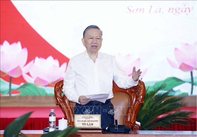 Bet8801234.com cá cược độc quyền, Chủ tịch nước Tô Lâm phát biểu chỉ đạo. Ảnh: Thống Nhất – TTXVN 