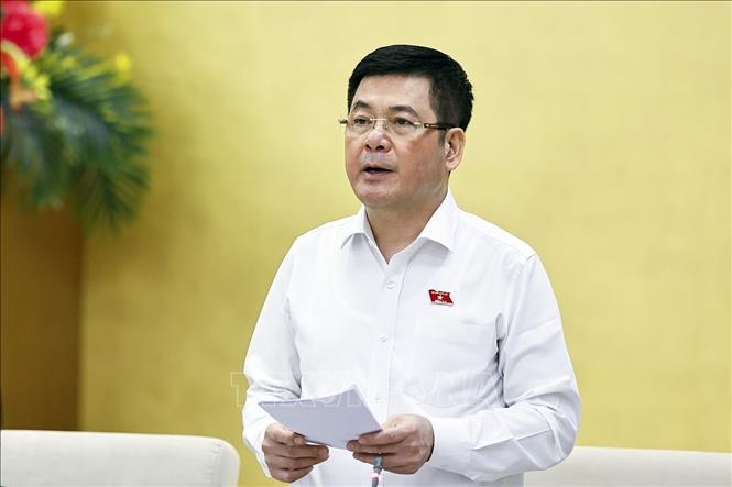 Phó Chủ tịch Bet88app còn khuyến mãi Nguyễn Hồng Diên phát biểu. Ảnh: Doãn Tấn - TTXVN