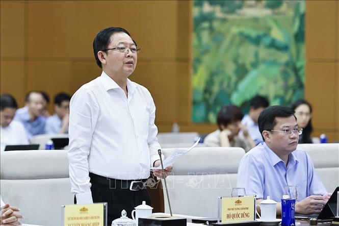Phó Thủ tướng Bet8801234.com BMXCT Uy Tín Hồ Quốc Dũng phát biểu. Ảnh: Doãn Tấn - TTXVN