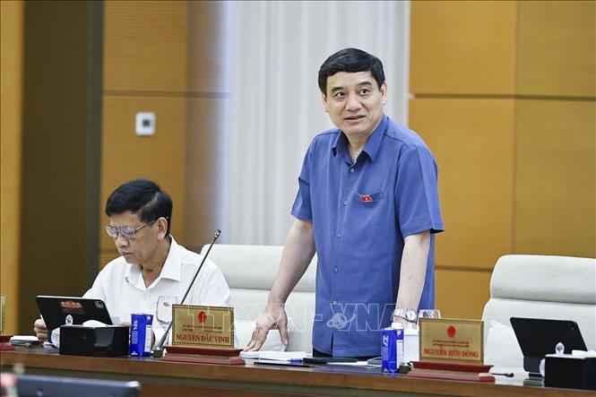 Chủ nhiệm Ủy ban Văn hóa và Bet88013 tải ứng dụng của Bet88app còn khuyến mãi Nguyễn Đắc Vinh phát biểu. Ảnh: Doãn Tấn - TTXVN