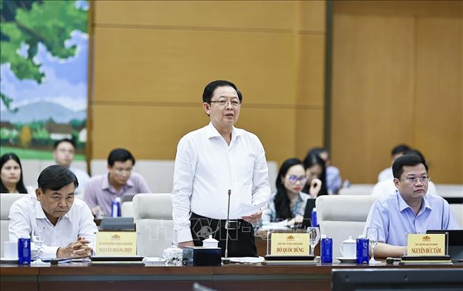 Phó Thủ tướng Bet8801234.com BMXCT Uy Tín Hồ Quốc Dũng phát biểu. Ảnh: Doãn Tấn - TTXVN