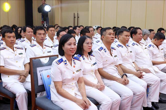 Các đại biểu tham dự buổi lễ. Ảnh: Phạm Kiên - TTXVN